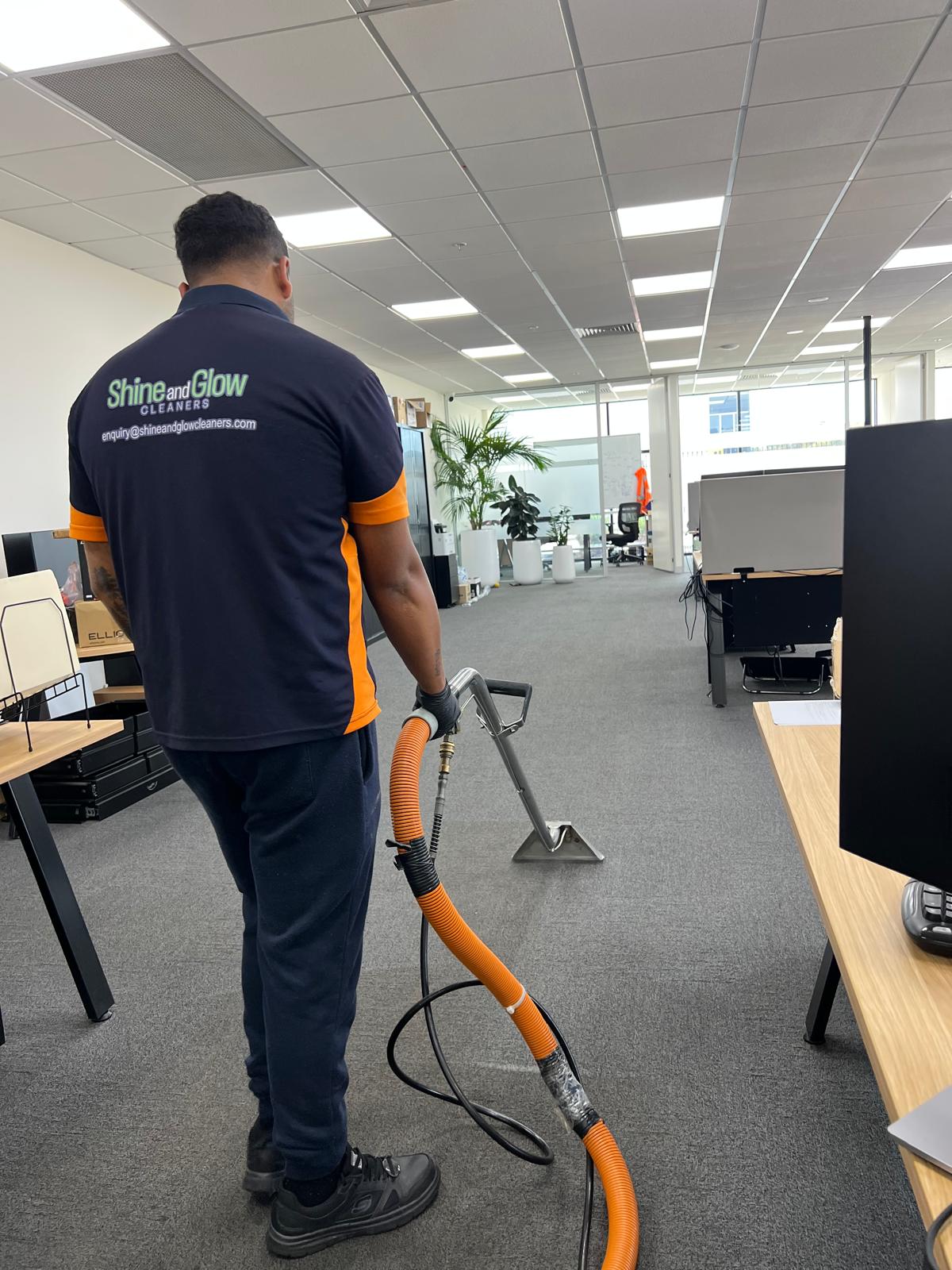 Carpet Steam Cleaning Service - Shine and Glow Cleaners