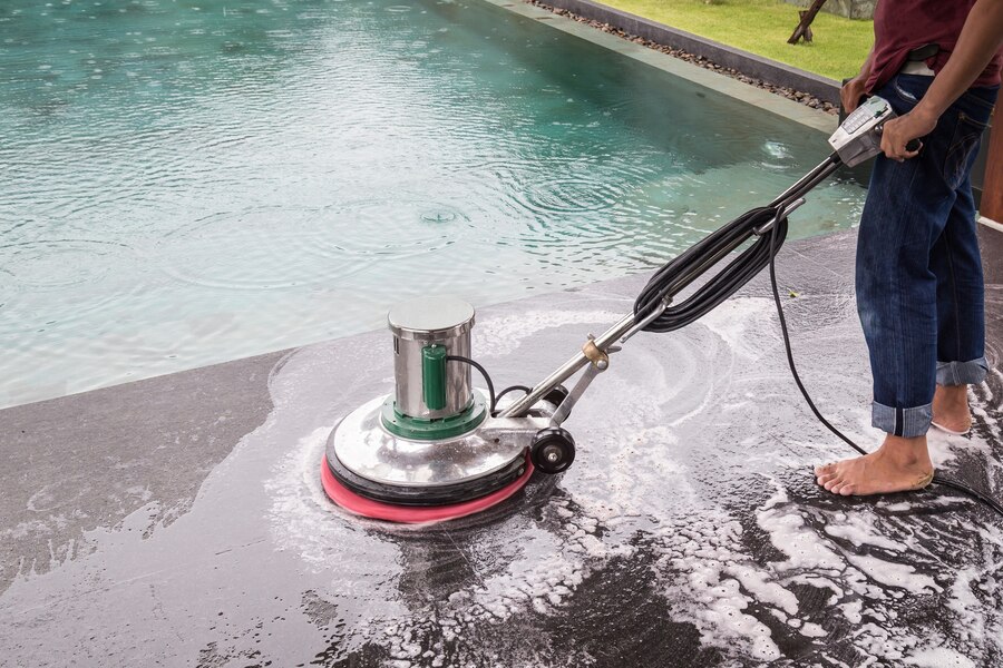 High Pressure Cleaning - Shine and Glow Cleaners