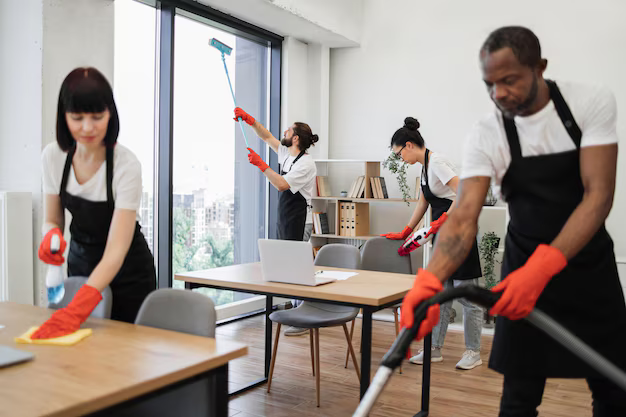 Move in cleaning