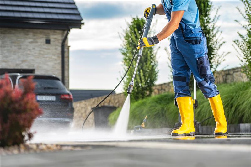 Pressure Cleaning Services in Melbourne
