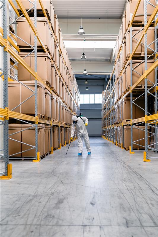 Industrial Warehouse Cleaning Melbourne