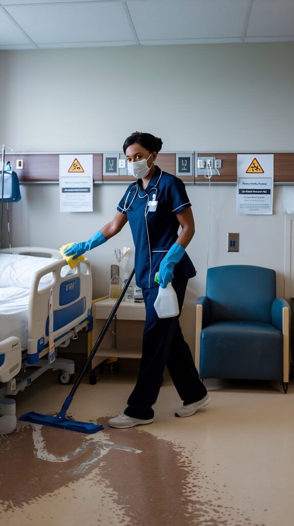 Medical & Healthcare Centres Cleaning Melbourne