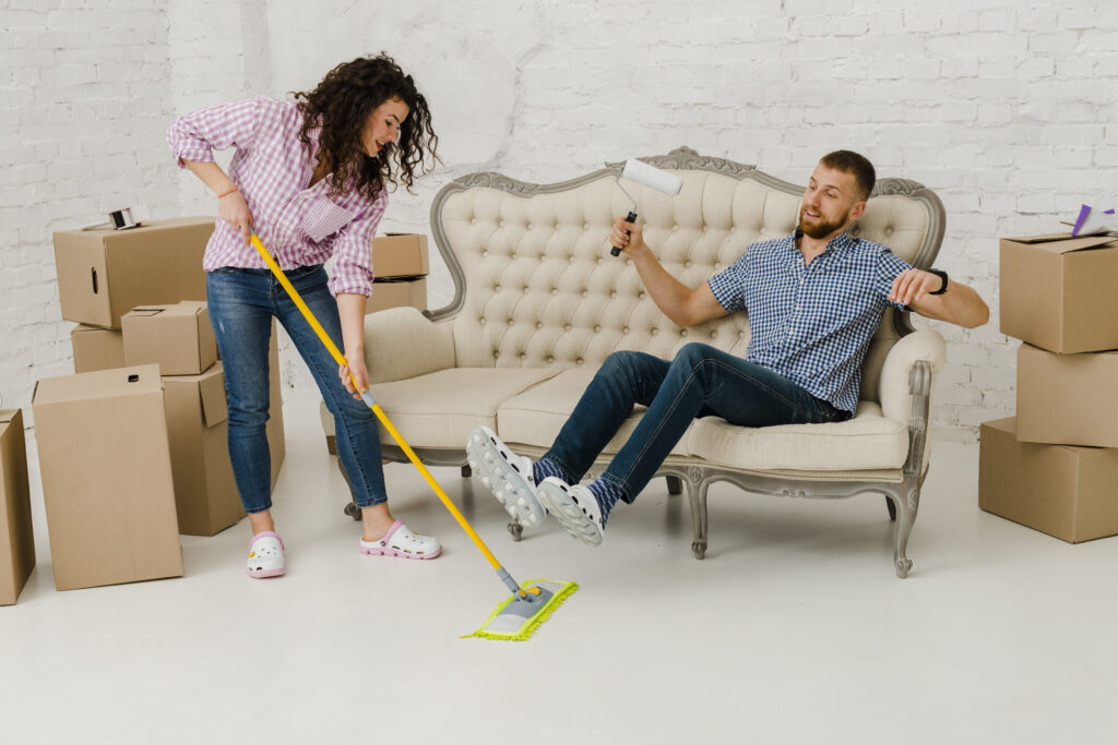 Move in Cleaning