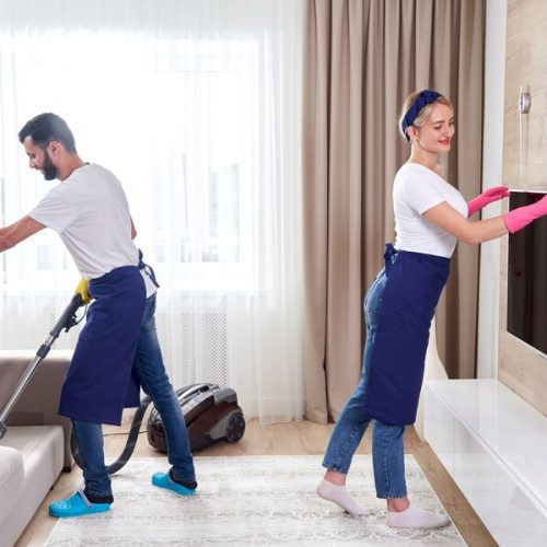 Move in cleaning
